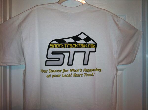 ShortTrackTalk's tweet image. Tee Shirts are in stock email us at ShortTrackTalk@gmail.com to arrange delivery thx!