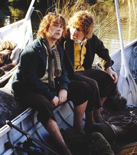 ShireKitty's tweet image. MERRY AND PIPPIN!!!!!!!!!!!!!!!!!!