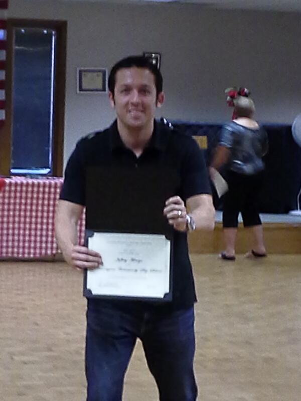 Lollydo's tweet photo. EEEA teacher of the year NCDS! Yay Jeff! You rock! http://t.co/nBUpxO19kr