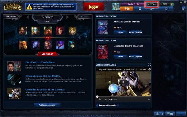WolveSports's tweet photo. Ya sabéis que sorteamos 10.000 #RiotPoints y para los mas incredulos aquí demostramos que vamos muy en serio :) http://t.co/DOnVgP8oce