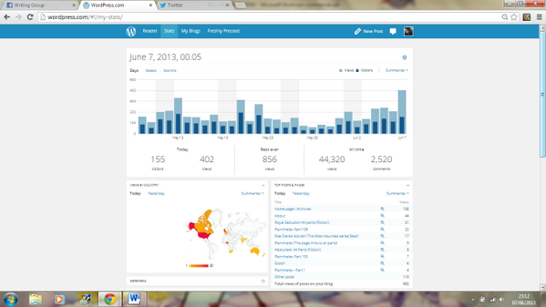 Sophie_Bowns's tweet image. THAT&apos;S BETTER!
#Wordpress #BlogViews
sophiebowns.wordpress.com