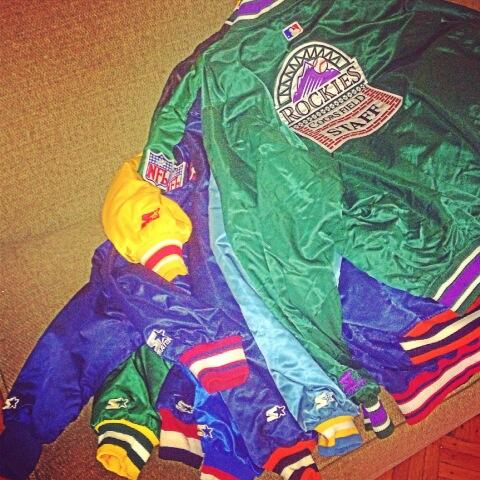 Starter's tweet image. RT @TheRealSoymilk: @starterbrand #Starterjacket #Vintagestarterjacket #starterjacketreturns2013