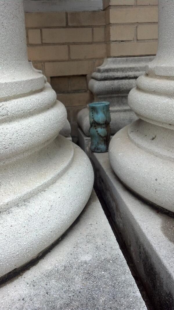 jayjacobsart88's tweet photo. Zig zag from Athens # fafaug http://t.co/sjrMk4YD25
