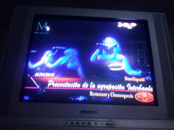 CaritoDrums's tweet photo. @interbanda @zhoreinterbanda #presentación #puntaGrillo @el tigre http://t.co/mBz0TxQYS6