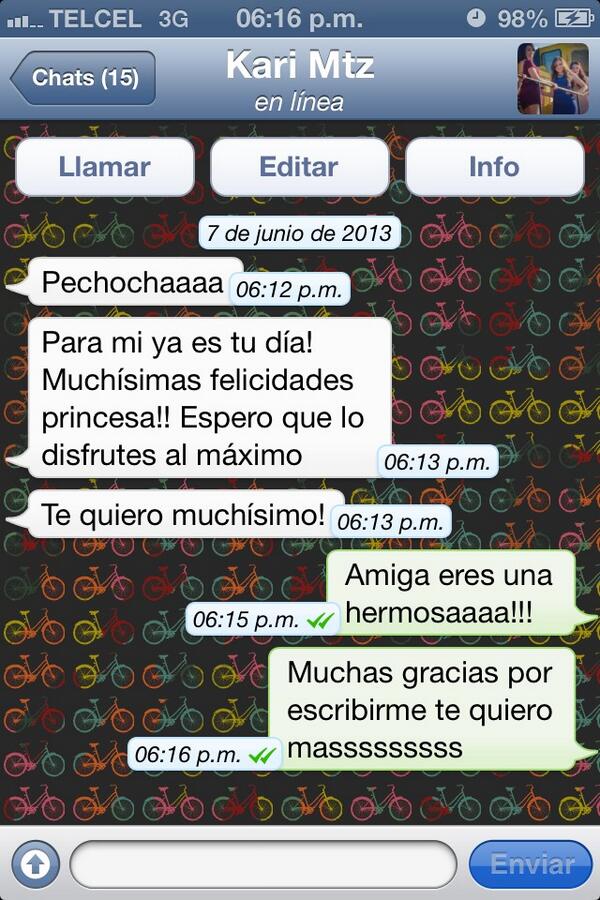 _denissegarza's tweet photo. En Australia yo ya cumplo años, gracias amiga te quiero demasiado!!!! @karimtzgo http://t.co/V1iXZZ7p66
