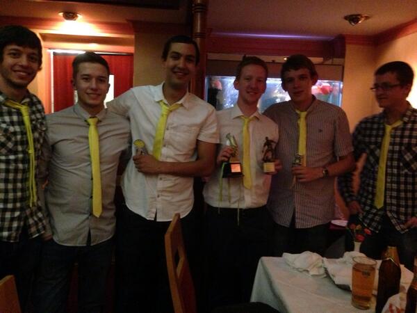 sporting_lemon's tweet image. Ceremonial team photo. A great evening showcasing the magnificence that is the #LemonWay