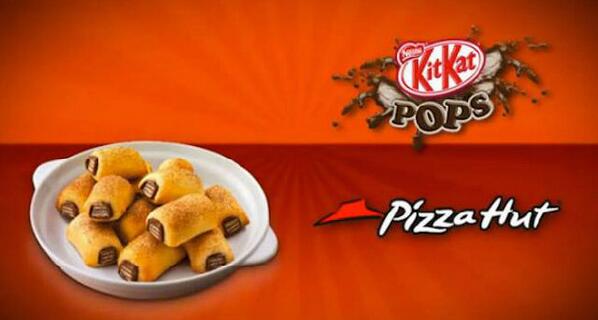 kitkatreng's tweet photo. Available only in Middle East. :( kaynes. #KitKatPops #PizzaHut http://t.co/mGLXn5Z5en