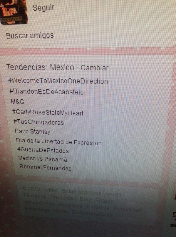 _1DCampeche's tweet image. Somos Trend in México #1 #welcometomexicoonedirection