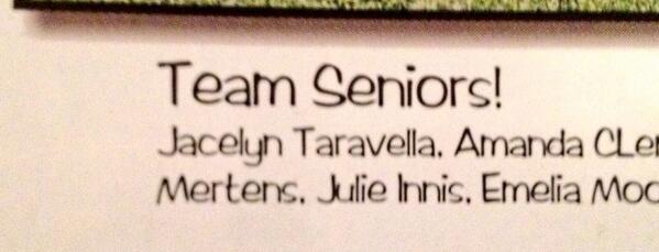 jaclyntaravella's tweet image. Sorry guys, I forgot I was in field hockey #yearbookproblems #theydidntevenspellitright