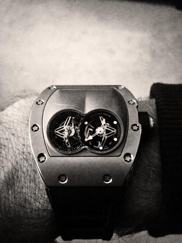 peluca_2102's tweet photo. RM053 @Richard_Mille http://t.co/FmqCuLyZKz