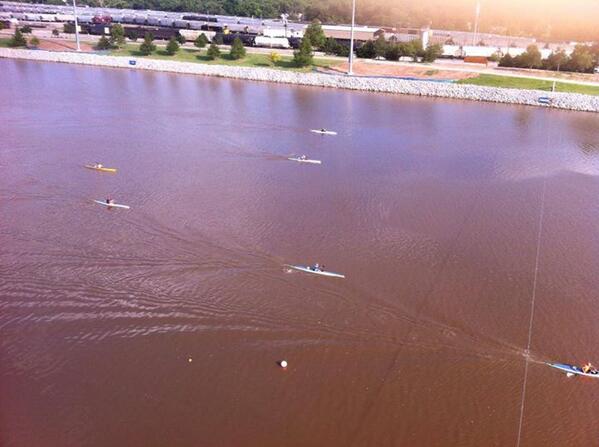 enkiduWHO's tweet photo. Great day for @DaveEtier &amp; teammates to showcase the new ParaCanoe/Kayak event @endeavorgames ! #paracanoe #parakayak http://t.co/zzhtY4Zw5j