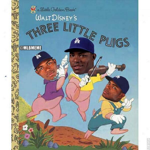 Matty_Ice73's tweet photo. “@MLBMeme: Cuba's favorite children's book! #ManBearPuig http://t.co/rp3TFf9qG8” @AlChristian1992