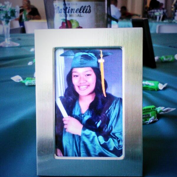 restinpeaceYaYa's tweet image. At my lil mamas party, I&apos;m so proud of u badass! Congrats baby #polyalumni #allstarfam