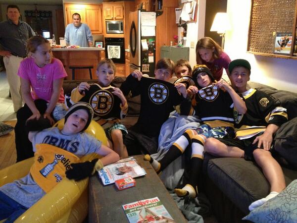 #stanleycup go bruins from NH!!