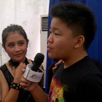PrillyPicture's tweet photo. #PrillyPict @PrillyBie w/ bang kiki:D cie cie hehe http://t.co/lhTPlOPnRy