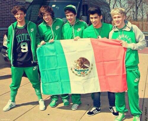 _dianahae_'s tweet image. ya llegaron &amp;lt;3  #WelcomeToMexicoOneDirection
