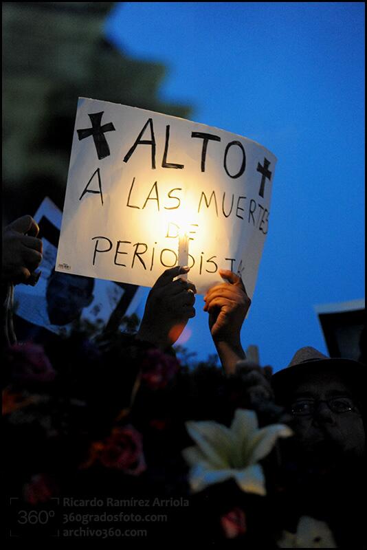 360gradosfoto's tweet photo. 7J, todos los días:  Día de la Libertad de Expresión en México... el país más peligroso parael periodismo en América. http://t.co/TX1kZjqP5y