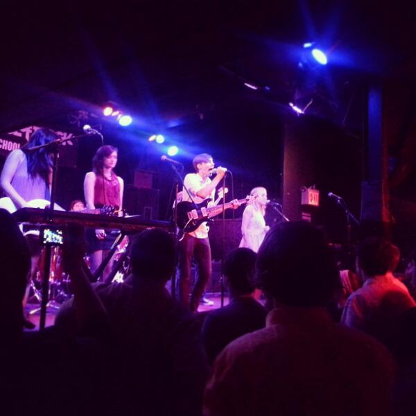 School of Rock Senior show at the Ottobar is on Fire!!! <a href="/ottobuddy/">ottobar</a>