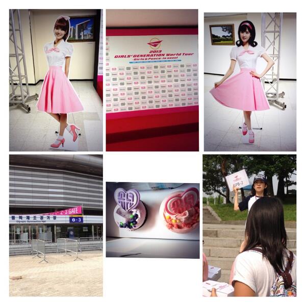 [PIC][08/09-06-2013]Hình ảnh mới nhất từ "2013 Girls' Generation's World Tour – Girls & Peace" tại Seoul, Hàn Quốc trong 2 ngày của SNSD + Selca từ hậu trường Concert của các thành viên và nhiều nghệ sĩ khác BMNMVrECIAAgtur