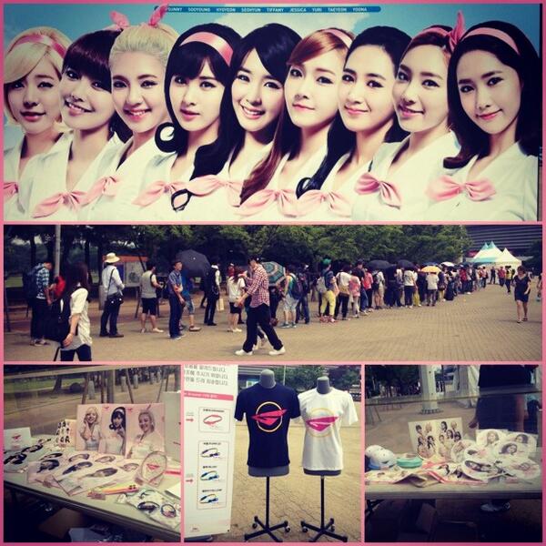 [PIC][08/09-06-2013]Hình ảnh mới nhất từ "2013 Girls' Generation's World Tour – Girls & Peace" tại Seoul, Hàn Quốc trong 2 ngày của SNSD + Selca từ hậu trường Concert của các thành viên và nhiều nghệ sĩ khác BMNONArCEAEQl4U