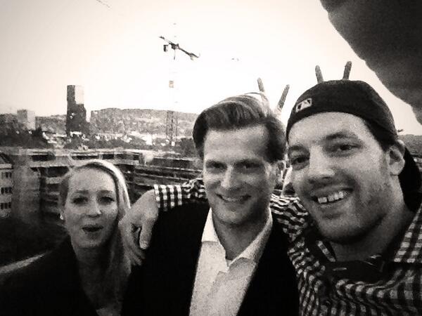 Afterparty @muelli5 with <a href="/PVG_72/">Patrick von Gunten</a> and friends!!!