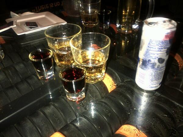 Beinzy33's tweet photo. How do you celebrate the #bruins going to the stanley cup finals? With a #jagrbomb! #68 http://t.co/IUGGqdC0uI