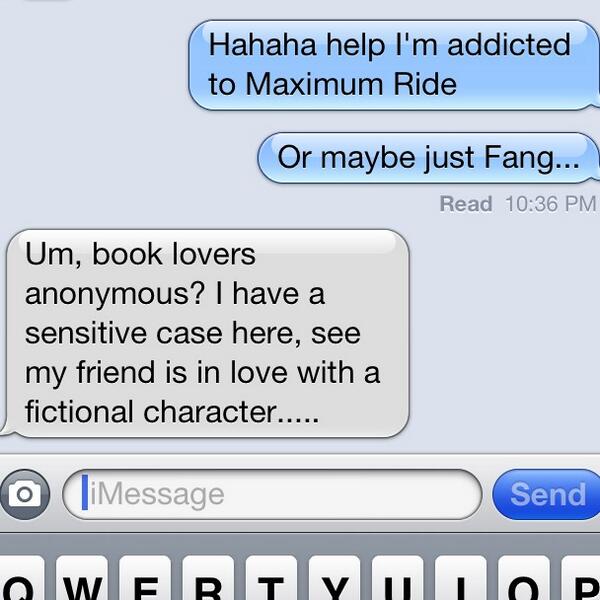 AddictedBook's tweet image. I'll admit it: I'm in love with a fictional character.