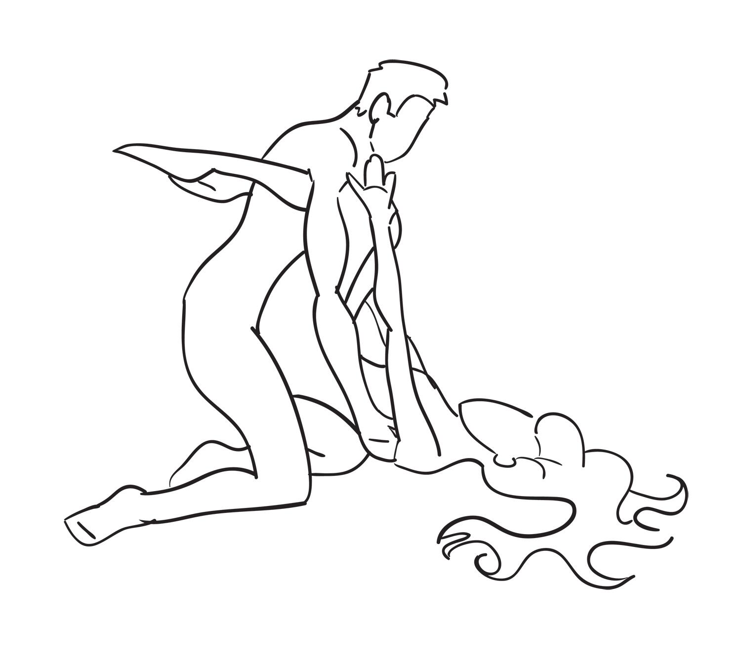 Sex Position Drawings 40