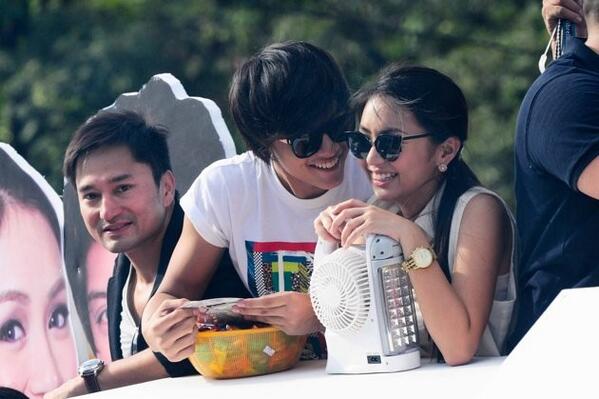 CallMeLingMaybe's tweet image. #KathNiel ❤