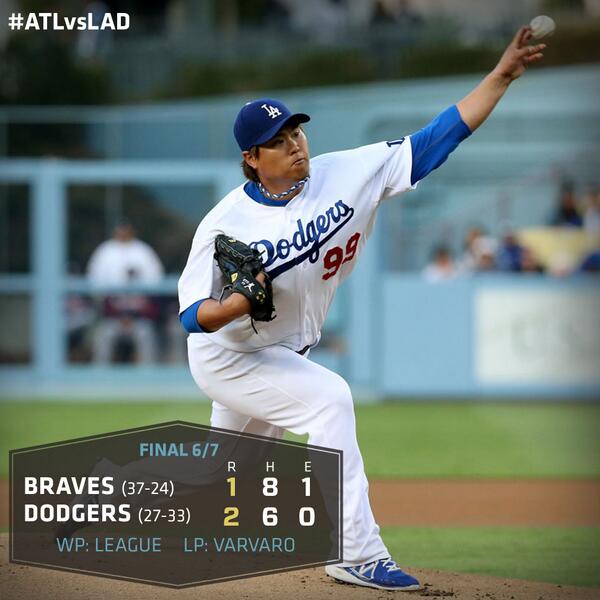 Los Angeles Dodgers tweet media