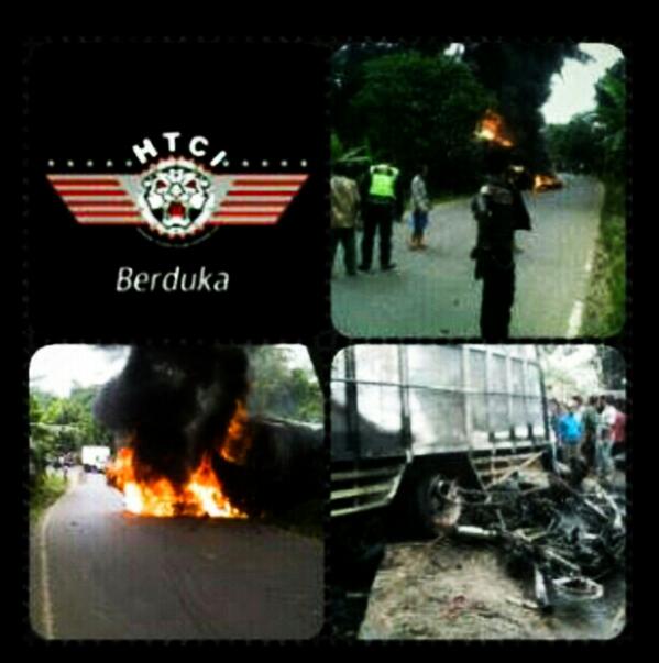 Pray for TAB dan PTC. HTCI BERDUKA!