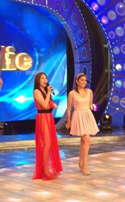 graceleemanila's tweet photo. Thanks:) by @ericdelosantos xoxo RT @graceleemanila4: @graceleemanila Nice Dress :)) #RedNaRed :)) haha xD http://t.co/HITwW2hj1X