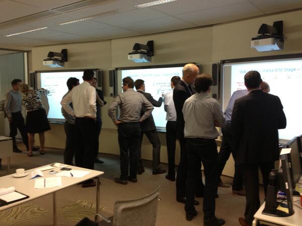AIDAresearch's tweet photo. @RHDHV, @Rijkswaterstaat, @Rijksgebouwen en @ProRail in gesprek over de verbinding in #BIM. Inspirerend en leerzaam! http://t.co/LDN6SoQZtB
