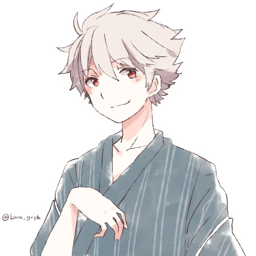 甚平のtwitterイラスト検索結果