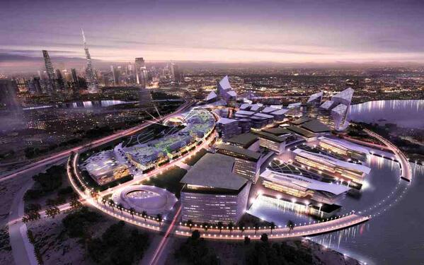 dubaiholding's tweet photo. . @HHShkMohd launches #DubaiDesignDistrict by #TECOMInvest to develop Dubai's #fashion #design &amp; #luxury sectors http://t.co/06syHMODbR