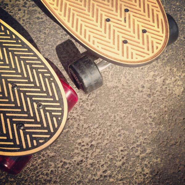 lasercutstudio's tweet image. COMING SOON! world's first fully laser cut + laser engraved cruiser skateboard. Made in Laser Cut Studio Helsinki.