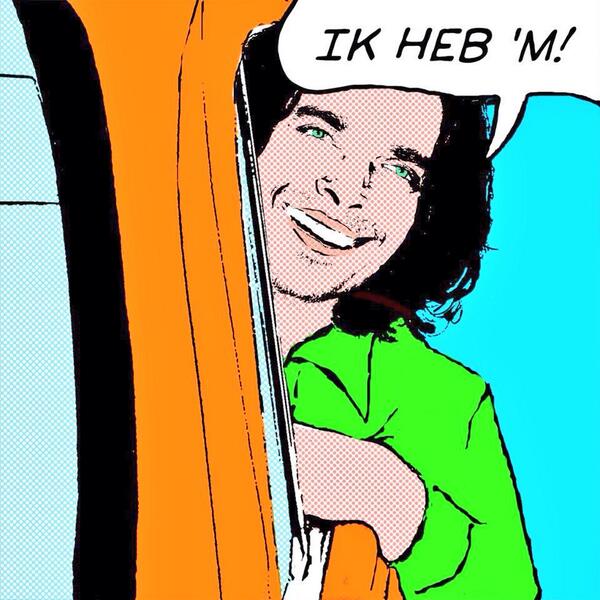 DirectExpressVW's tweet image. De oranje Kever uit onze #WieWillem campagne is bron van inspiratie. Winnaar @matthijslambooy blijkt te poetsen...