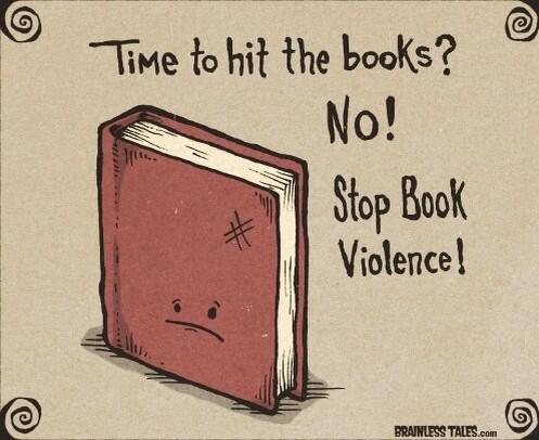 AddictedBook's tweet image. Stop the abuse #booklover