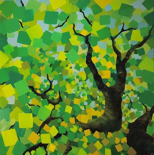 Дерево из геометрических фигур. Дерево с геометрическими фигурами. Деревья геометрические деревья. Дерево геометричная. Деревья с кронами геометрических фигур