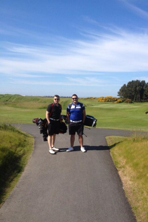 nevesdad's tweet photo. Quality golf#scotland 2013 http://t.co/bAWPizLf2o