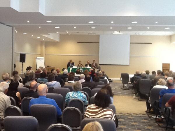 #mdsg conference the day is coming to an end its has been a fantastic day so far I hope everyone has had a good day.