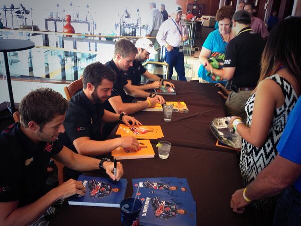 Great morning at the <a href="/TheMAFoundation/">Andretti Foundation</a> Brunch at <a href="/TXMotorSpeedway/">Texas Motor Speedway</a>.