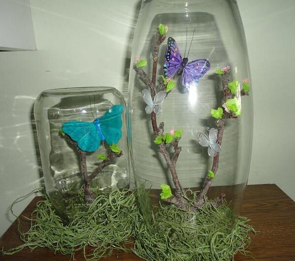 DIYideas1's tweet photo. Zatočili smo leptiriće :D http://t.co/z5oyOQ8nCL