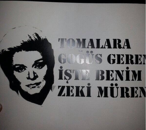 TOMA'lara göğüs geren, işte benim Zek Müren!