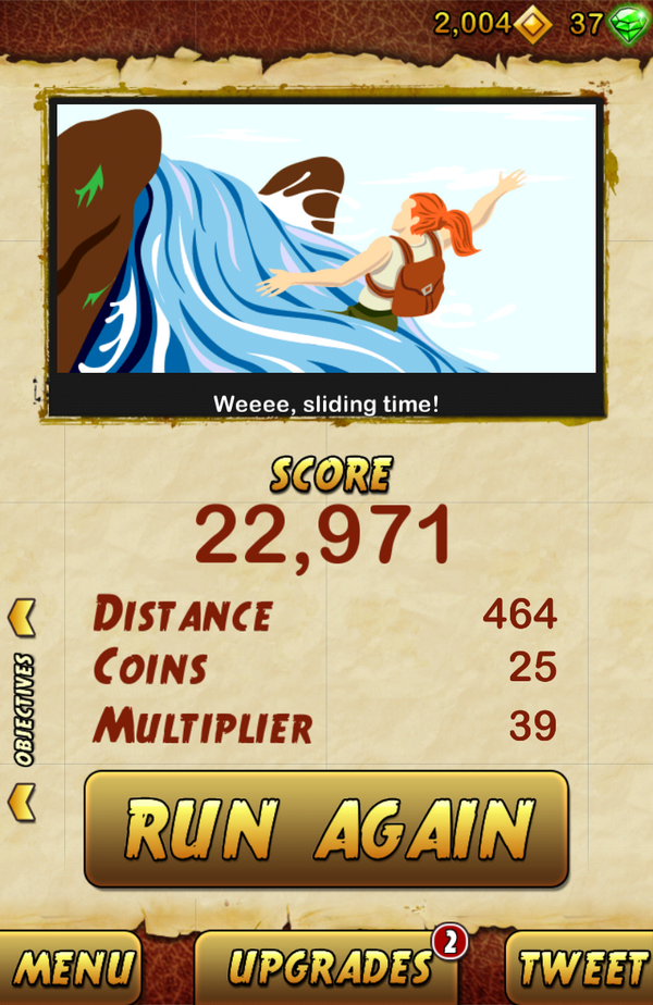 HasanBabam's tweet photo. I got 22971 points while escaping from a Giant Demon Monkey. Beat that! http://t.co/GAG2yUZnDp http://t.co/wJJ1vKg09u
