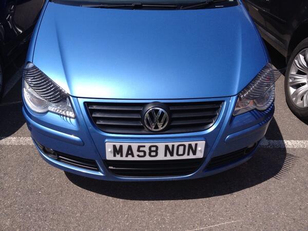 Whiteling's tweet image. False eyelashes for cars!? No please, kill me now... #carlashes