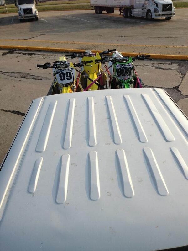 Simmonsateohate's tweet photo. Got the unit loaded! headed to high fly for pro am #getsmoked http://t.co/Hp5JkjJmDa