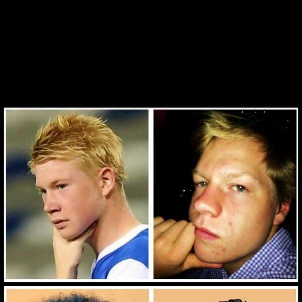 jmuylaert's tweet photo. @DeBruyneKev ge hebt nen dubbelganger, enjoy LA http://t.co/2d1HfzydeM