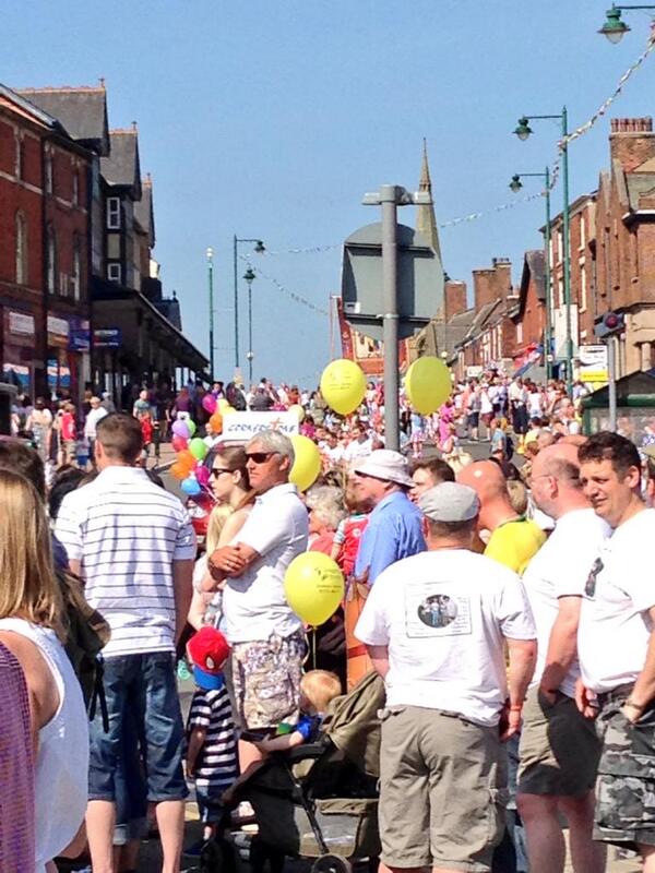 Kirkham clubday. So busy and a beautiful day!
#beautifulday