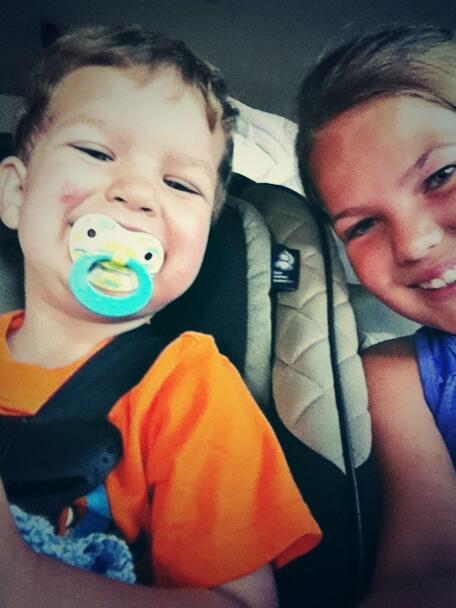 FrittsMf's tweet photo. Me and Cade going home from Florida! http://t.co/GVA0yJ3uVk